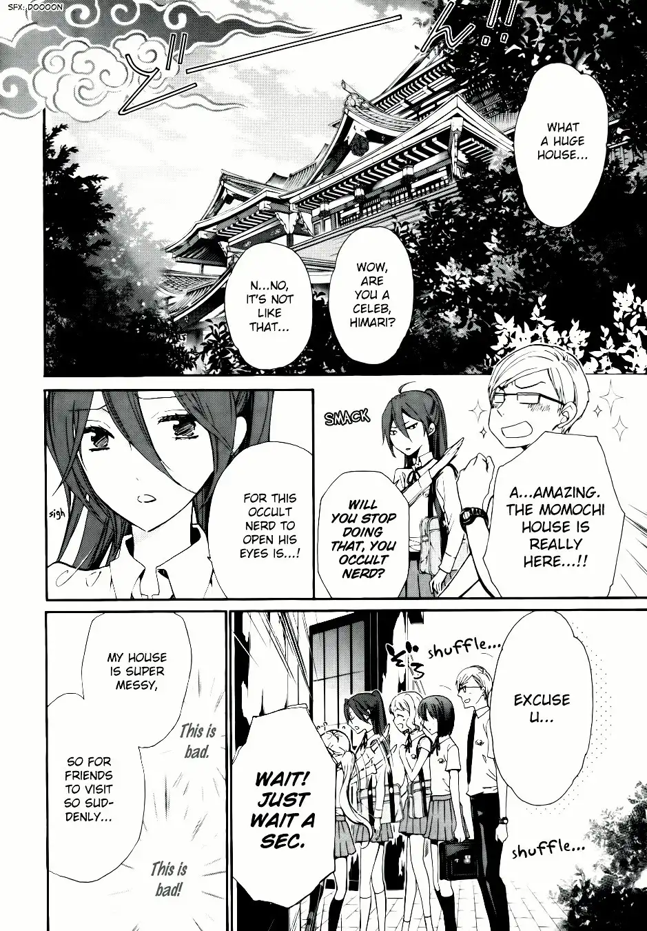 Momochi-san Chi no Ayakashi Ouji Chapter 7 12